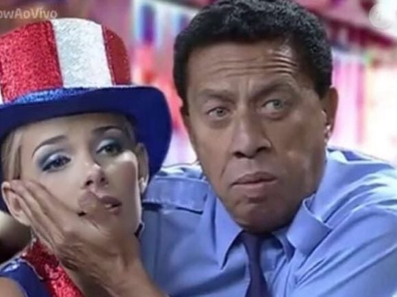 Poucos sabem, mas Fernanda Louback integrou o elenco de 'Zorra Total', contracenando com Paulo Silvino, o eterno Severino