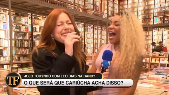 Apresentadora do SBT canta Ludmilla ao comentar rumor de Jojo na Band: 'Ela não tem meu cheiro'