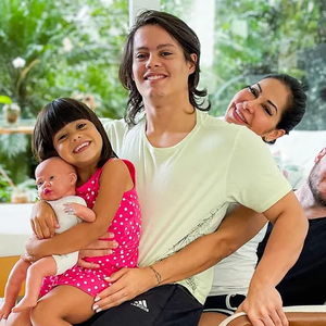 Maíra Cardi já é mãe de dois filhos