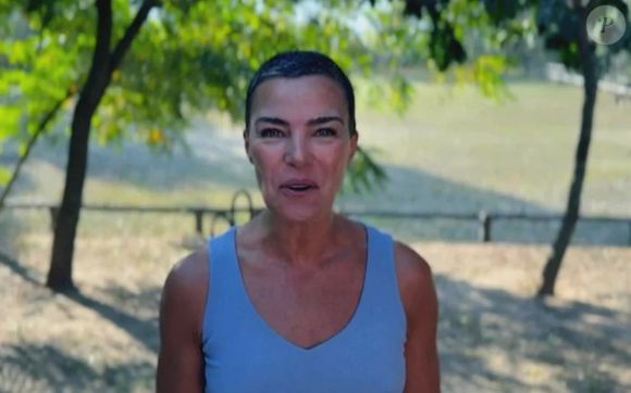 2025: de cabelo super curto, Ana Paula Arósio apareceu novamente em um comercial da TV Globo para divulgar o retorno da novela 'Terra Nostra'