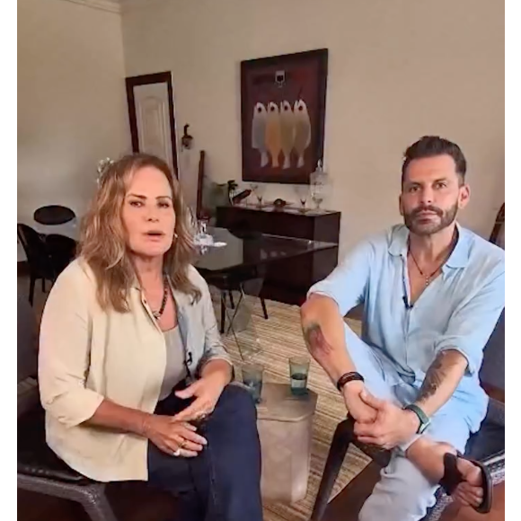 Henri Castelli deu uma entrevista ao Fantástico que vai ao ar neste domingo (18)