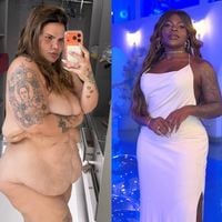 Famosos antes e depois do emagrecimento: de Thais Carla a Jojo Todynho, estas são as 20 transformações mais chocantes de estrelas após a perda de peso