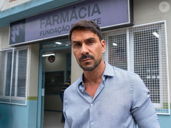 Edilberto salva Angélico de ser morto pelo bando de Bagdá.