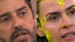 'Desumana': favorita no 'BBB 26', Ana Paula Renault é detonada por Alberto Cowboy em treta inédita com o Veterano após chapéu destruído