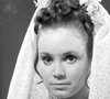 Regina Duarte como Andréa na novela 'Véu da Noiva' (1969).
