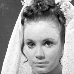 Regina Duarte como Andréa na novela 'Véu da Noiva' (1969).