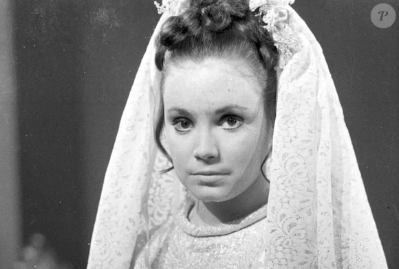 Regina Duarte como Andréa na novela 'Véu da Noiva' (1969).