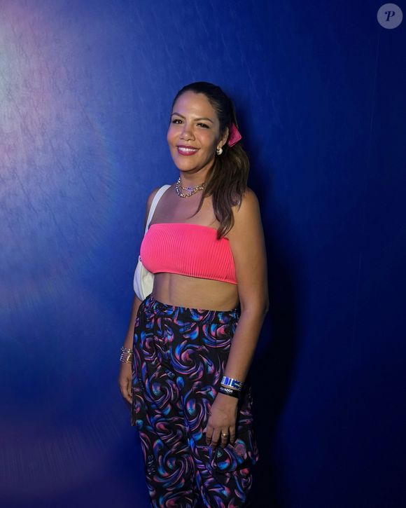 E o resultado disso tudo foi um corpo moldado e mais enxuto para Mani Reggo