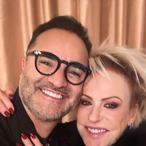 Ana Maria Braga está casada com o jornalista Fábio Arruda.