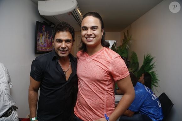 Igor e Zezé Di Camargo se afastaram depois da polêmica do perfil fake, que teve Graciele Lacerda e a arquiteta Amabylle Eiroa, nora do sertanejo, no centro