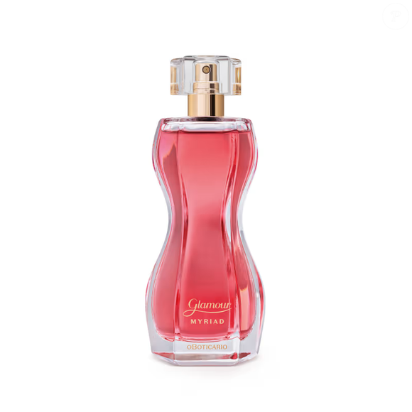 Glamour Myriad (O Boticário) - 75 ml | R$ 189,90 - com perfil oriental especiado, Glamour Myriad aposta em intensidade e sofisticação para mulheres que gostam de marcar presença