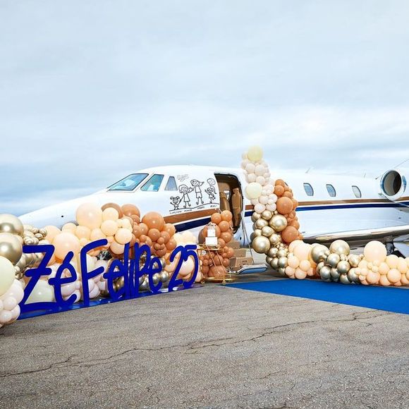 Virgínia Fonseca gastou R$ 17 milhões em jatinho de presente para Zé Felipe