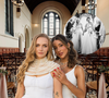 'O dia que eu nunca vou me esquecer': ex-'BBB 15' Talita abre álbum de fotos de casamento com esposa britânica; união aconteceu na Irlanda, em exuberante capela do século 18 com arquitetura clássica