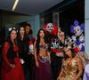 Casais de famosos marcam presença na festa temática, incluindo Éder Militão, Endrick e Monyque Costa