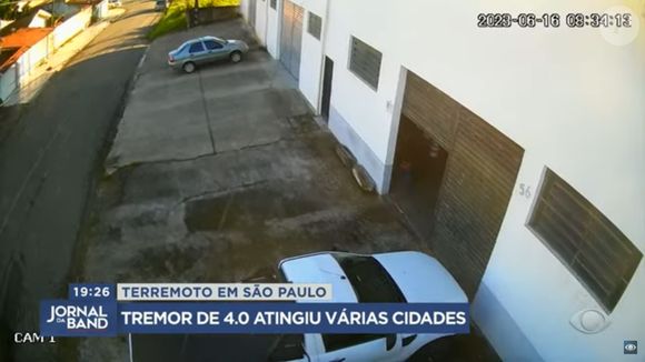 Terremoto em São Paulo em 2023: sismo atingiu 4.0 de magnitude, menos que o indicava alerta disparado a celulares de SP e RJ nesta madrugada de sexta-feira, 14 de fevereiro de 2025