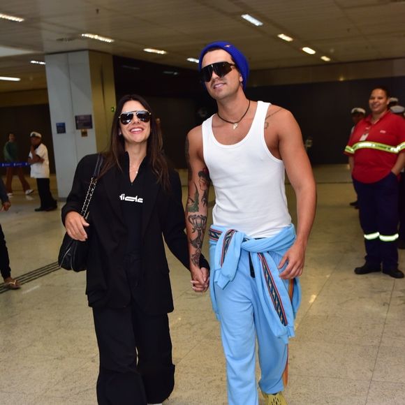 Luan Santana também falou que a gravidez de Jade está sendo muito tranquila.