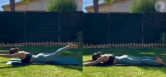 Exercício 6: Elevação de braços e pernas