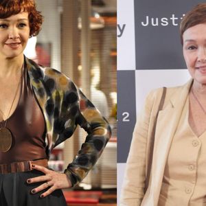 Idade de Julia Lemmertz, Esther em 'Fina Estampa', é 62 anos hoje em 2025.