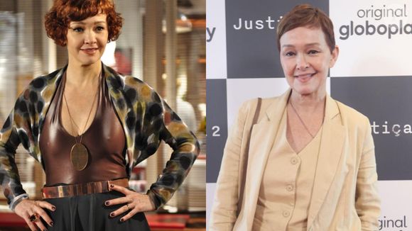 Idade de Julia Lemmertz, Esther em 'Fina Estampa', é 62 anos hoje em 2025.