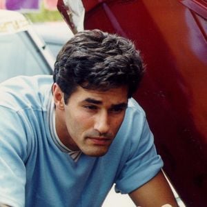 'Anjo Mau' foi a primeira novela de Luciano Szafir