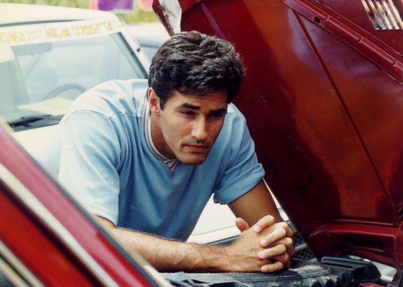 'Anjo Mau' foi a primeira novela de Luciano Szafir