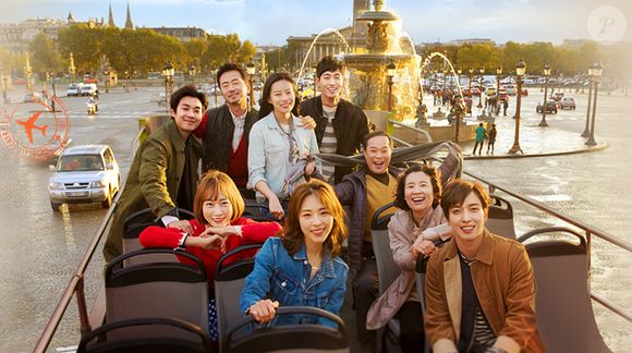 'O Pacote': uma guia turística que vive na França e lidera um grupo de turistas sul-coreanos em um pacote de viagem por cidades históricas do país