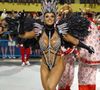 "Representa o Carcará, um pássaro do sertão, que os cangaceiros usavam os ossos dele como amuleto de proteção", contou Vivi sobre sua fantasia