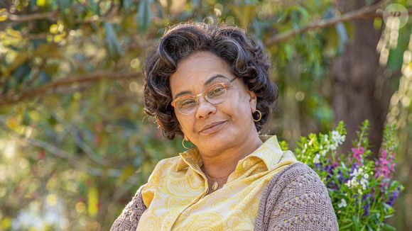 Solange Couto atuou na novela 'Garota do Momento': na trama das seis da Globo, a atriz era avó da personagem de Duda Santos