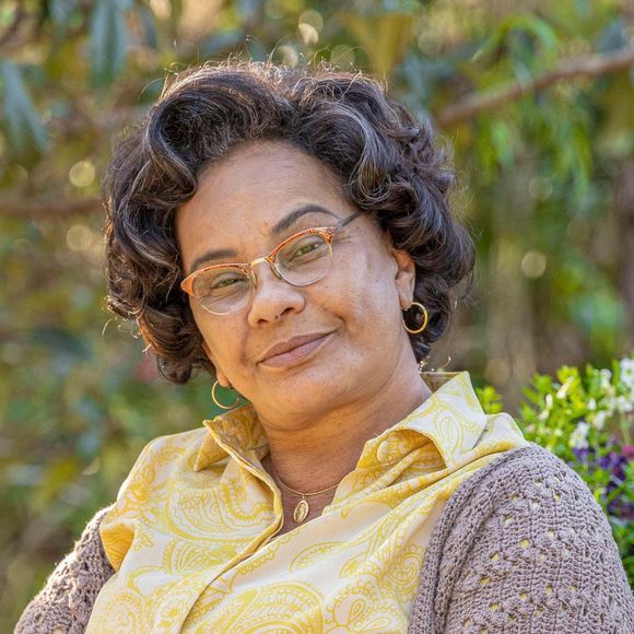 Solange Couto atuou na novela 'Garota do Momento': na trama das seis da Globo, a atriz era avó da personagem de Duda Santos