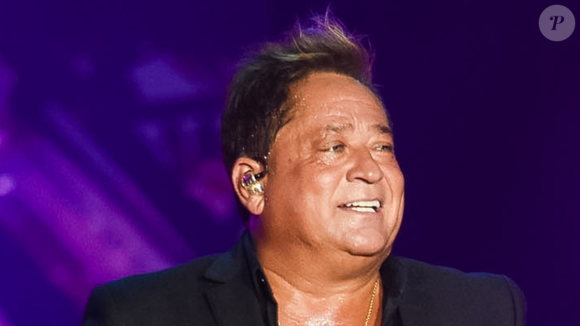 Leonardo em novembro do ano passado, dois meses antes de realizar a blefaroplastia