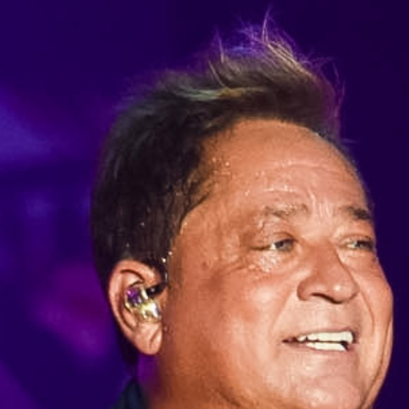 Leonardo em novembro do ano passado, dois meses antes de realizar a blefaroplastia