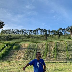 Fazenda de Marcos Palmeira passou a receber visitantes no ano passado