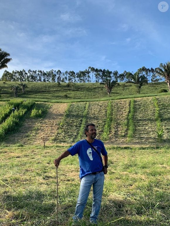 Fazenda de Marcos Palmeira passou a receber visitantes no ano passado