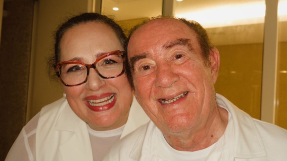 Vídeo de Renato Aragão agredindo a esposa é inteligência artificial, informa equipe do humorista: ‘Campanha de difamação’