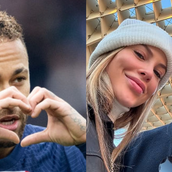 Quase ninguém lembra, mas Neymar e Saory Cardoso, ex de Marcello Novaes, já viveram affair em Paris. Aos detalhes!