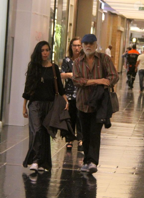 Francisco Cuoco e Thaís Almeida se separaram em 2017: o casal ficou quatro anos juntos