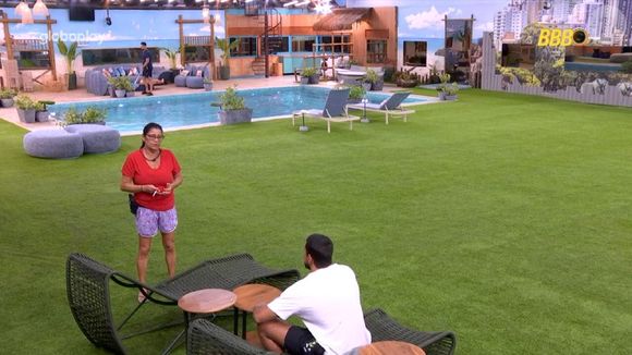 Delma e Maike vão ter que indicar alguém em consenso para o Paredão