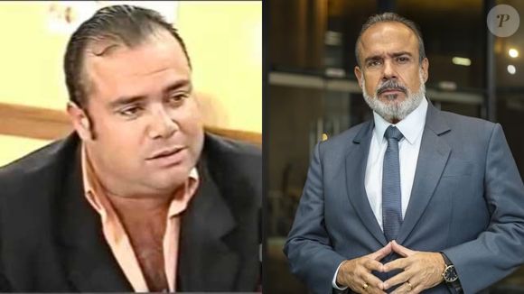 André Mattos estreou no humorístico 'Escolinha do Professor Raimundo', em 1995. Atualmente grisalho e com um charme único, o ator está um galã