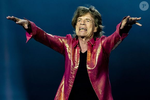 "Aquela potência no palco, né? Ele é maravilhoso... quem me dera envelhecer como Mick Jagger", disse Débora Bloch