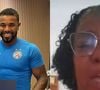 Ex-BBB Davi Brito se casa em segredo com influenciadora e não convida nem a própria mãe; aos prantos, Elisangela dispara: 'Ele me machucou'