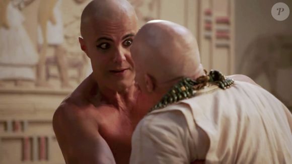 Último capítulo da novela 'Gênesis' revelou que Menkhe (Renato Rabelo) não foi castrado