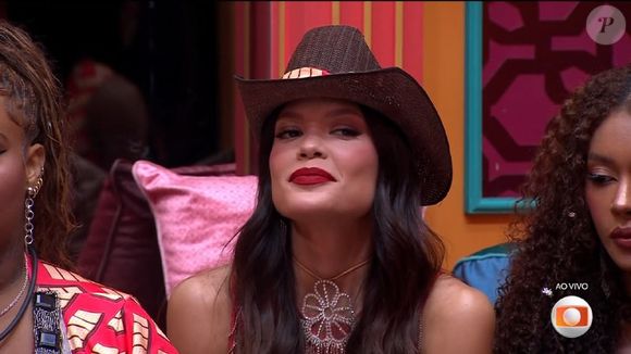 Vitória Strada e Mateus também foram indicados ao 'Na Mira do Líder' no 'BBB 25'