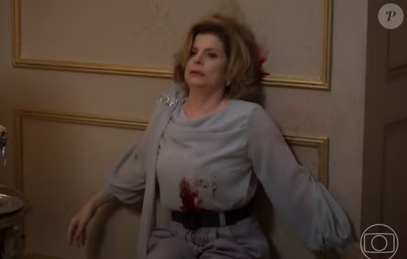 Odete Roitman (Debora Bloch) foi assassinada nesta segunda-feira (06)