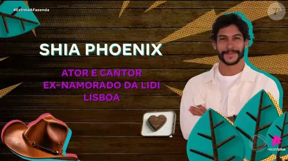 Shia Phoenix, 36 anos - Ator com destaque em produções recentes como "Reis" da Record, e com background em artes marciais (faixa-preta em jiu-jítsu), juntando presença artística e preparo físico