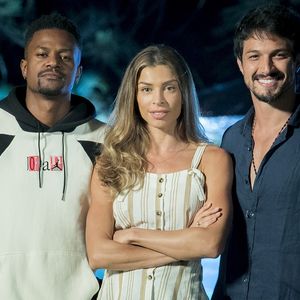 Grazi Massafera repete a parceria de 'Bom Sucesso' com Romulo Estrela na novela 'Três Graças', na faixa das nove da Globo ainda em 2025