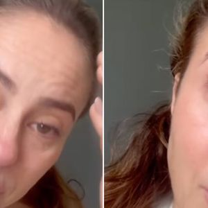 Internautas ironizam lágrimas de Paolla: 'É de alegria?'