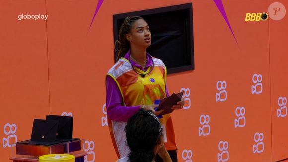 Aline tirou consequência que a impede de participar da Prova do Anjo no 'BBB 25'