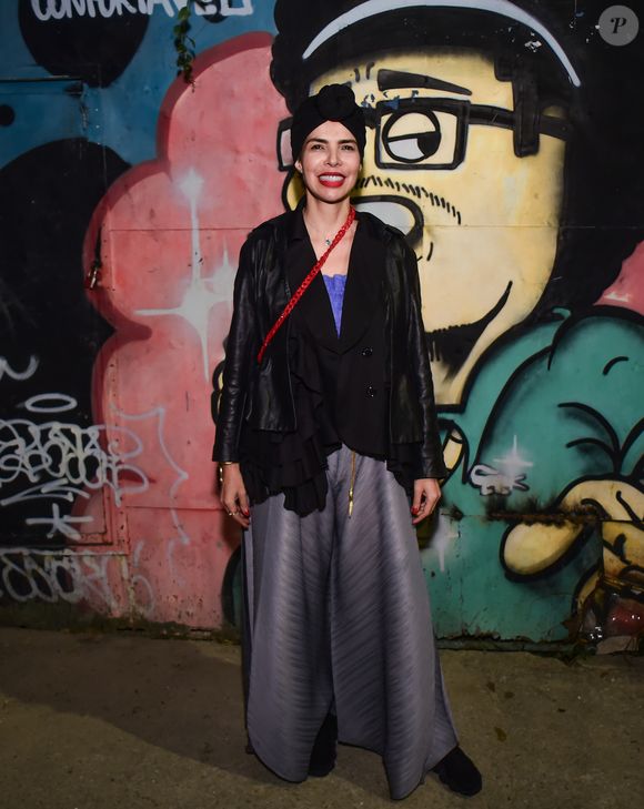 Vanessa da Mata na festa de aniversário de Humberto Carrão