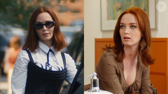 Já Emily Charlton, personagem de Emily Blunt, também passou por uma atualização de imagem que acompanha seu amadurecimento em 'O Diabo Veste Prada 2'