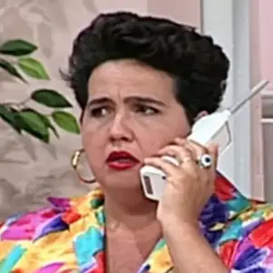 Claudia Jimenez também reclamou das piadas gordofóbicas que ouvia dos colegas de elenco, muitas vezes, no ar